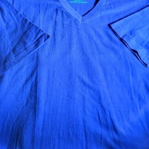 Men's V-neck Short Sleeve Tee